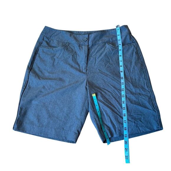 EP PRO GOLF Shorts; size women's 10, Lightweight, quick dry, Gray - Picture 1 of 7